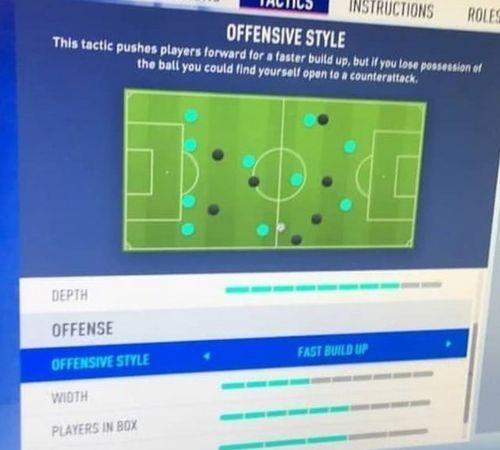 fifa19怎么调全屏