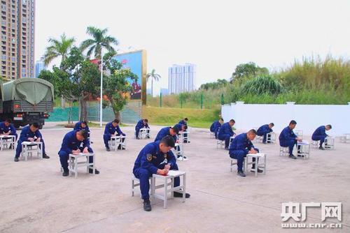 森林消防考核要多久