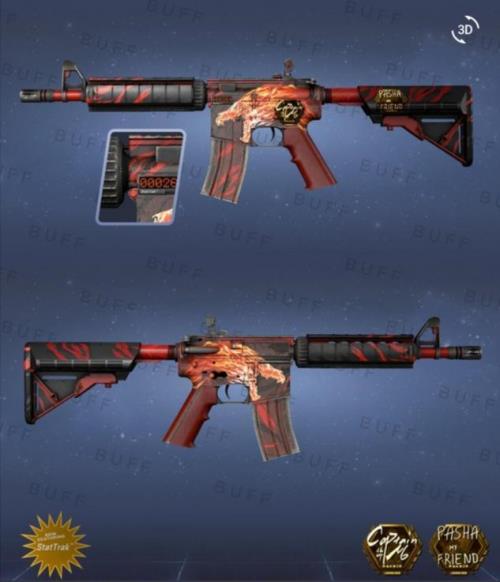 csgo野火买多少磨损够了