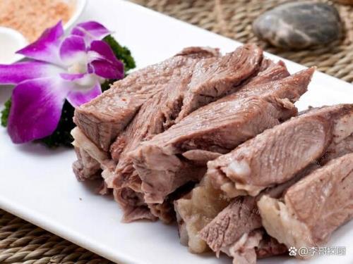 冻过的羊肉为什么一切就碎