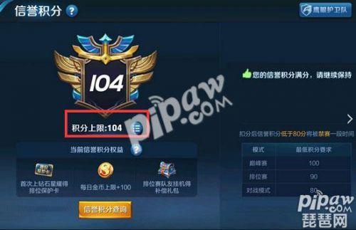 为什么现在王者15也会扣信誉积分