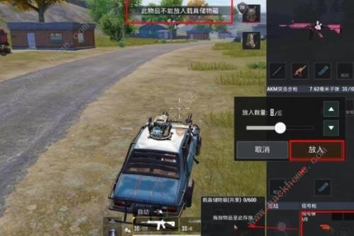 和平精英捡到信号枪为啥发不了