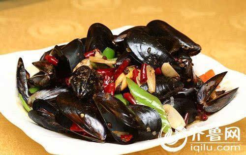干海虹肉家常做法