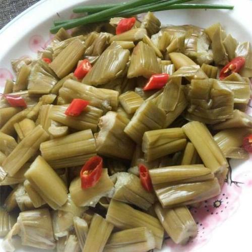 广东芋杆酸腌制方法