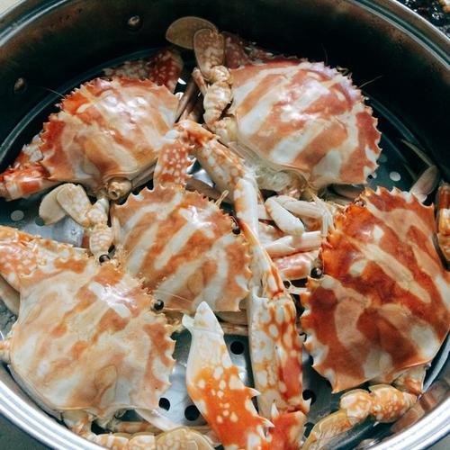 梭子蟹要清蒸多少分钟呢