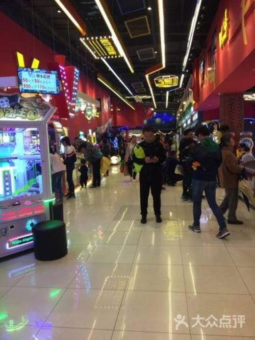 沈阳有哪些电玩城哪个好点