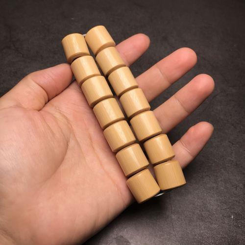 竹子手串可以用色素试色吗
