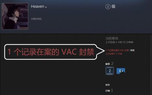 csgo被封是什么样的
