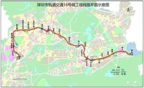 深圳14号线地铁运营时间