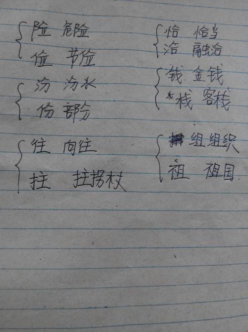 顿的组词和部首