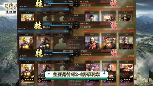 s2袁绍朱儁开荒完整攻略