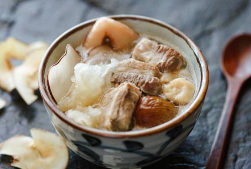 绿豆百合玉竹汤