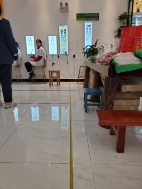 考驾照测视力表距离一般多少米