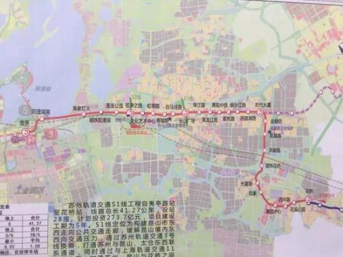 苏州10号线详细路线