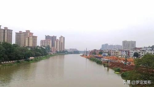 罗定河起源于哪里