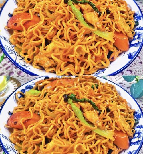 自己做的炒面幽默文案