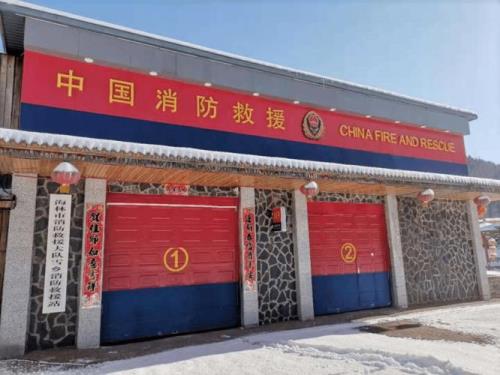 一个消防大队有几个消防站