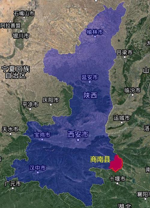 陕西有多少个县市啊