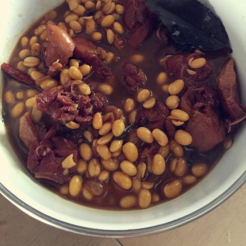 煮黄豆不放大料可以吗