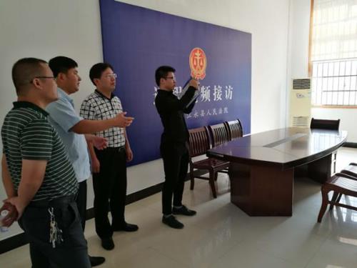 湖南高院接访日