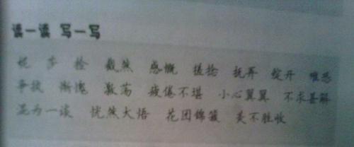 我用蓝笔画蓝天造句子