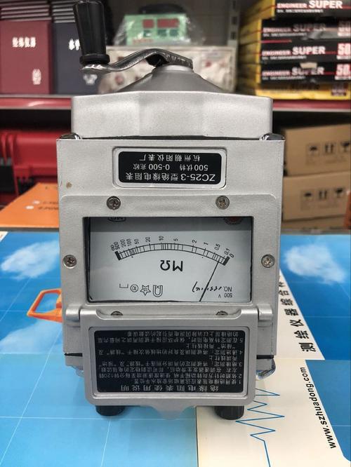 电子摇表可以连续使用吗