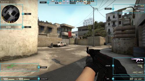 csgo有个人竞技吗