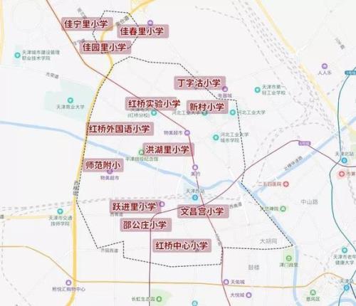天津市河西区中学排名2019