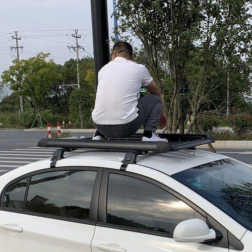 飞度车顶可不可以加个行李架