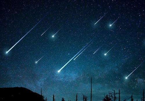 天空中为什么会有流星出现