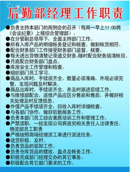 出租车服务部经理职责