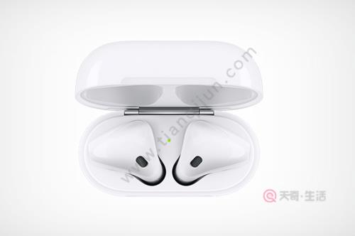 airpods2能无线充吗