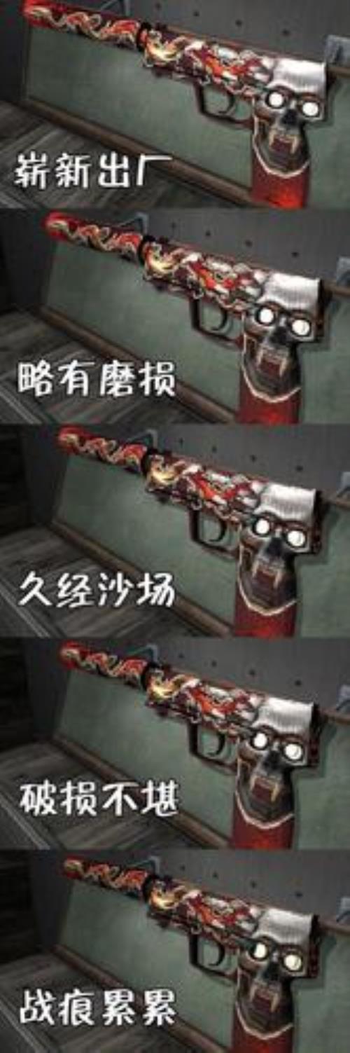 csgo超导体吃磨损吗