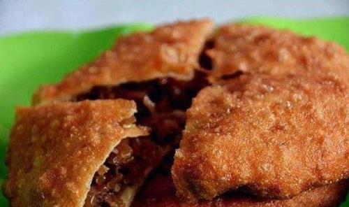单县肉盒的做法，面怎么和