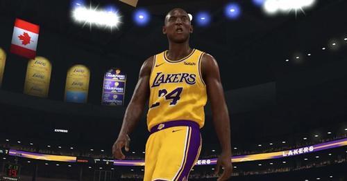 nba2k20怎么永久获得科比