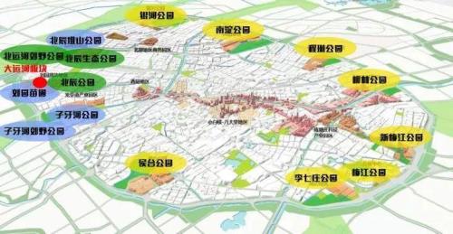 梅江河流经区域图