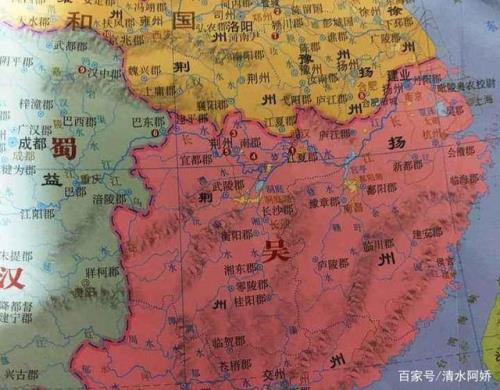 三国的江东是指现在的哪里