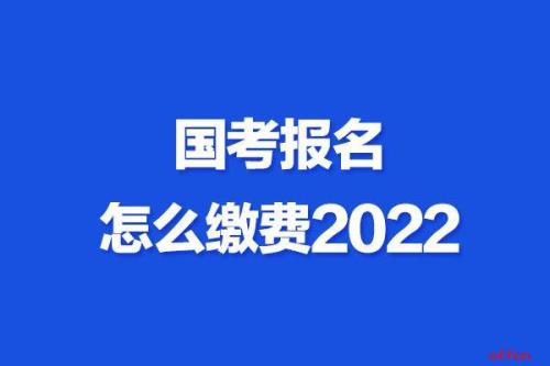 国考缴费完需要什么