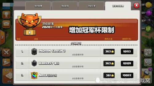 部落冲突胜利奖励x4为什么没有