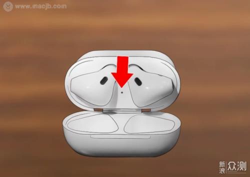 正版airpod是否长时间显示电量