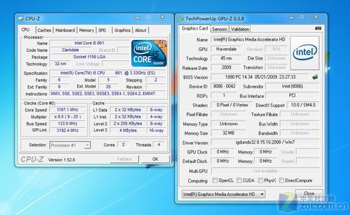 i5 3470待机功耗