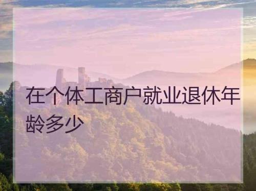 个体工商户的雇工包括经营者吗