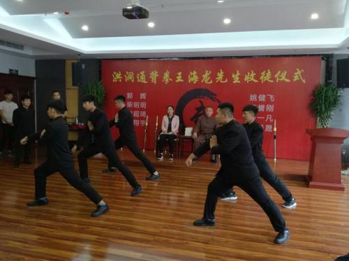 通背拳传人陈阔有实战吗