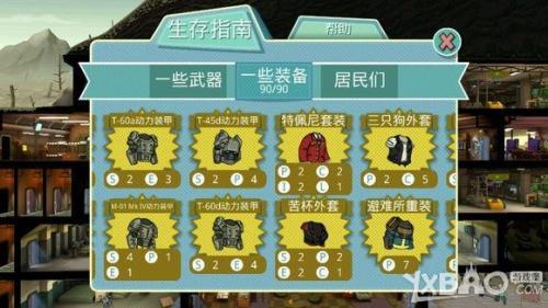 辐射避难所的杂物是干什么的