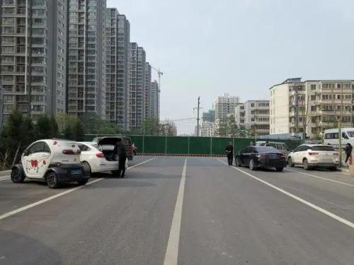 规划路上的断头路能贴罚单吗