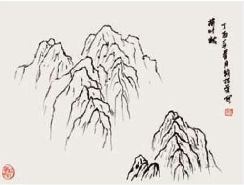 一皴一点的读音