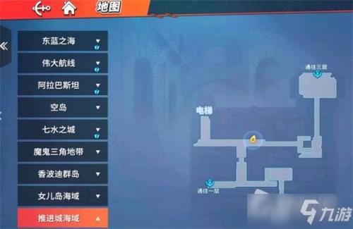 热血航线多久开一个区