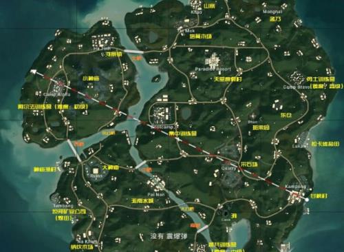 绝地求生012在地图哪刷新