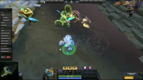 dota小兵多少血