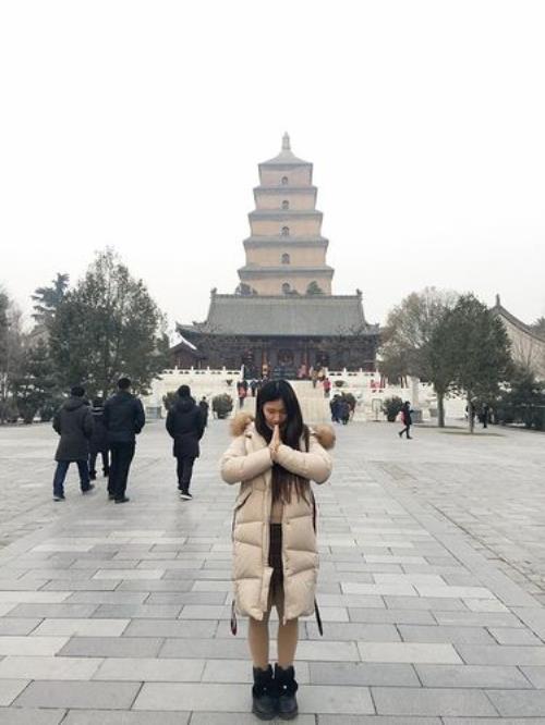 绕大雁塔一圈大约多少步